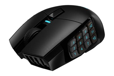 Corsair Launches New Scimitar Elite Wireless Mmo Gaming Mouse Techpowerup