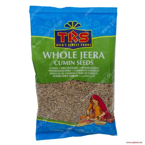 Trs Jeera Cumin Whole G Yogi Mart Online Indian Grocery Store