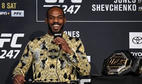 Ufc Champion Jon Jones Announces Heavyweight Plans And Relinquishes