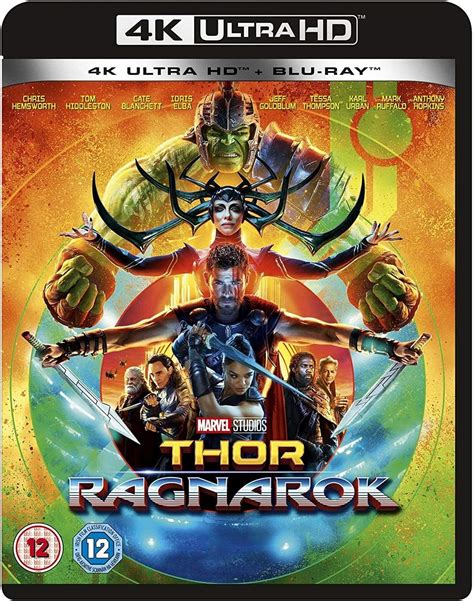 Thor Ragnarok (4K Blu-Ray) - Exotique