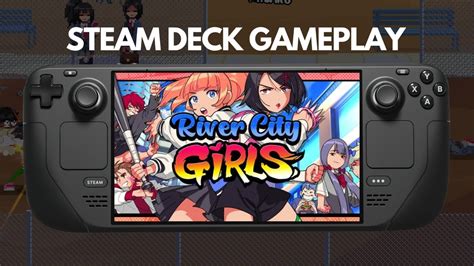 River City Girls Steam Deck Gameplay Youtube