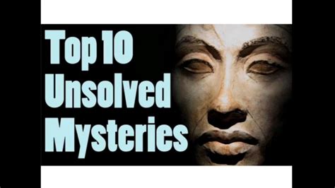 Top 10 Unsolved Mystery Of The World ⚡🔥 Youtube