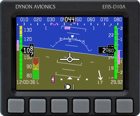 Dynon Certified Efis D10a