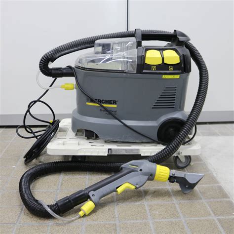 【目立った傷や汚れなし】r6s0286 動作品 2019年製 Karcher ケルヒャー カーペット リンス クリーナー Puzzi 8 1