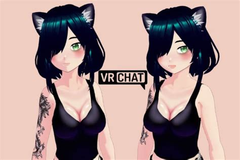 Design Vrchat Avatar Anime Model 3d Vtuber Furry Vr Chat Vrc Character Rigging By Zuliconabi001