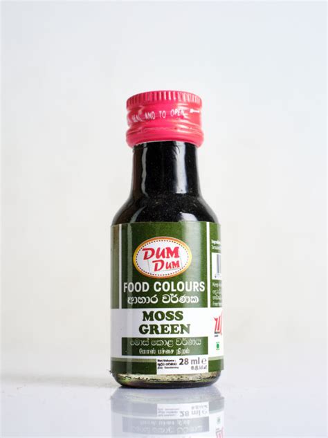 Dumdum Colouring Moss Green 28ml Dum Dum Products