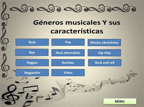 Géneros Musicales