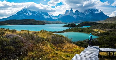 Hiker In Torres Del Paine National Park Chile Good Nature Travel Blog