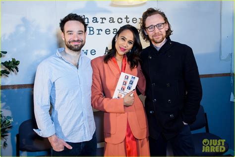 Tom Hiddleston Supports 'Betrayal' Co-Star Zawe Ashton at Book Launch ...