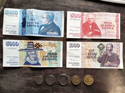 Currency In Iceland How To Understand Money In Iceland