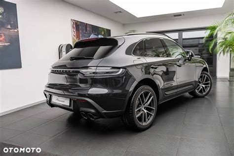 Nowe Porsche Macan Pln Km Otomoto