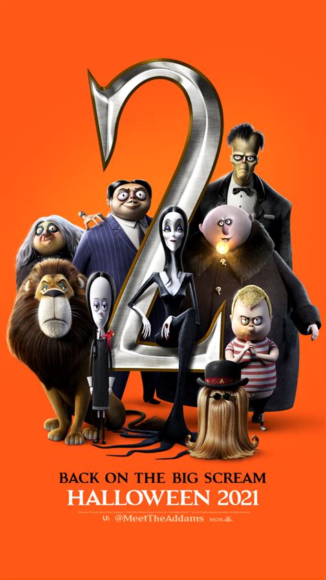 'The Addams Family 2' Animated Sequel Coming in 2021!