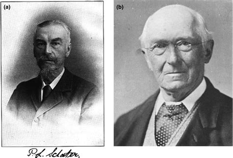 (a) Philip Lutley Sclater. Wikipedia. (b) Albert Charles Lewis Gotthilf... | Download Scientific ...