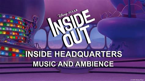 Inside Headquarters Inside Out Music And Ambience Youtube