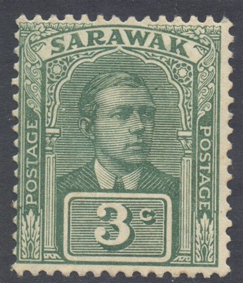 Sarawak Scott Sg Sir Charles Vyner Brooke C Mh Asia