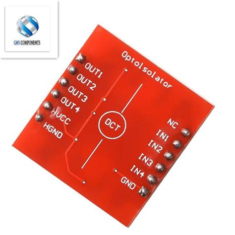 China Low Price TLP281 4 CH 4 Channel Opto Isolator IC Module For