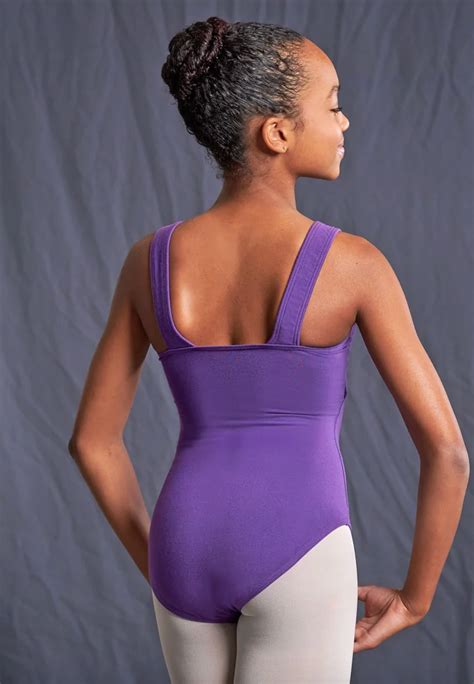 Square Neck Tank Leotard Citydancewear