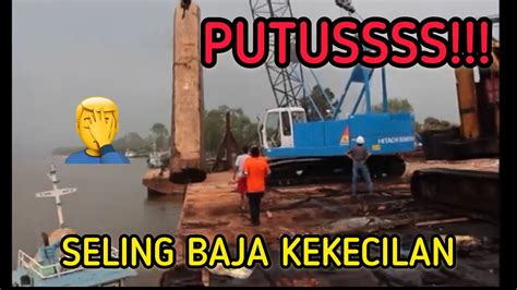 HITACHI SUMITOMO CRANE SCX550E 50 TON TEST LOAD DIATAS KAPAL TONGKANG