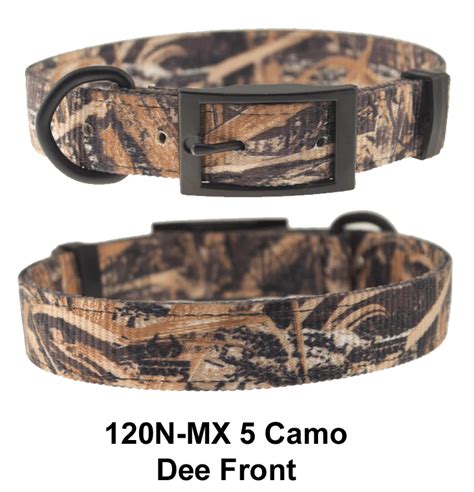 Realtree Max5 Camo Dog Collars - Gun Dog Outfitter