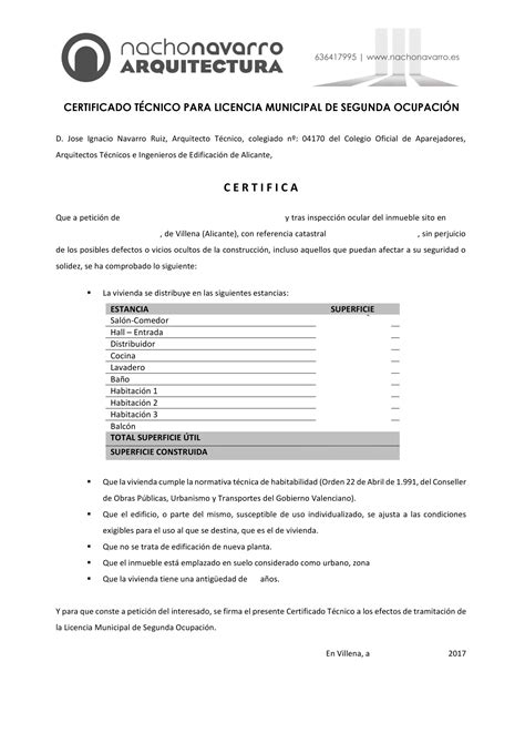 Licencia para Segunda Ocupación en Alicante Jurídico Fácil