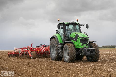 Video Le Nouveau Deutz Fahr Ttv Lessai Farm Connexion