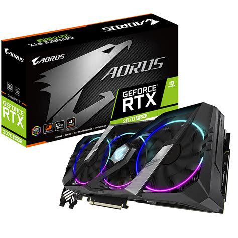 Aorus Geforce® Rtx 2070 Super™ 8g｜aorus Gigabyte Usa