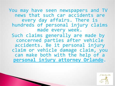 Ppt Dealing With Vehicle Accident Injury By Hiring An Attorney