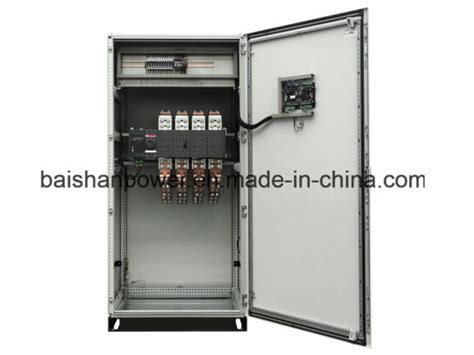 China Automatic Transfer Switch Panel Ats 4 Poles Threephase 100 Amp Contactors Abb Schneider