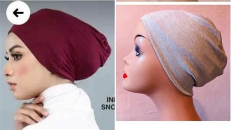 Making Of Hijab Inner Cap DIY How To Do It YouTube