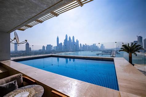 Five Palm Luxury Penthouse Full Marina View And Private Pool迪拜（2024最新房价）