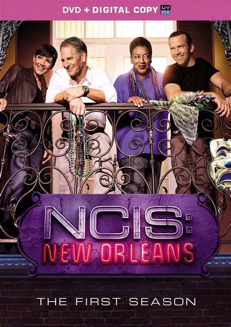 NCIS New Orleans DVD Release Date