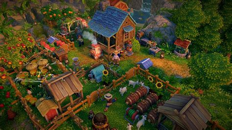 This co-op farm sim is a whimsical blend of games like Minecraft and ...