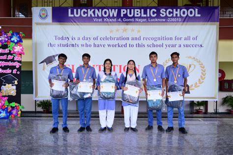 Academic Excellence Award Lucknow Public School Gomtinagar