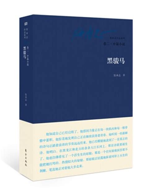 张承志作品系列：卷二·中篇小说·黑骏马【图片 价格 品牌 评论】 京东