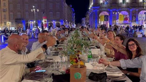 La Cena Dei Mille A Parma Il Tandem Crippa Cerea Guida La Cucina La