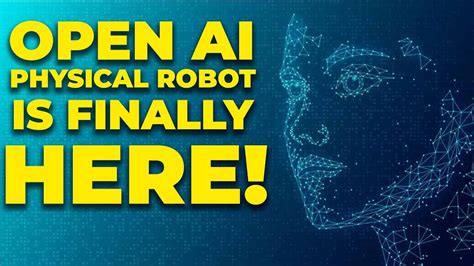 Ai News Update Openai Unveils Chatgpt With Physical Robot Body New