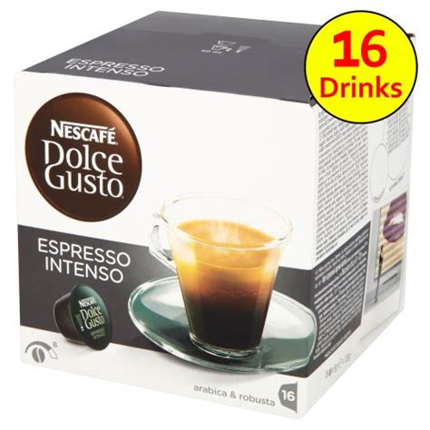 NescafÉ Dolce Gusto Coffee Capsules Espresso Intenso 48 Single