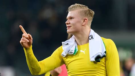 Erling Haaland Names The Two Players He Idolised When Growing Up And