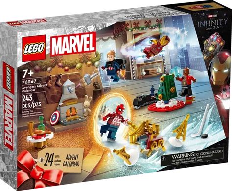 Lego Adventskalender Marvel Avengers Ab Dezember