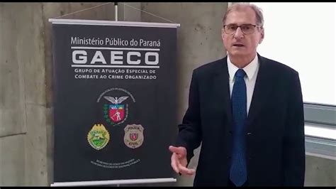 Gaeco Cumpre Em Curitiba Mandados De Busca E Apreens O Na Opera O