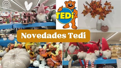 NOVEDADES TEDI HALLOWEEN NAVIDAD Y MÁS YouTube