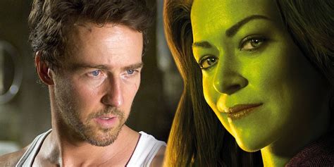 Edward Norton's Hulk Was Considered for She-Hulk's Season Finale