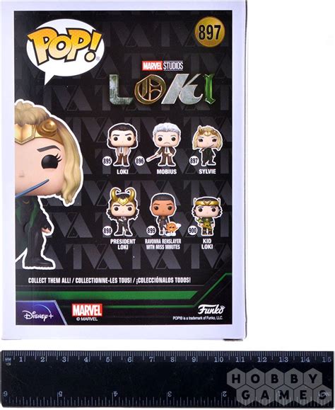 Фигурка Funko POP Marvel Loki Sylvie 897 Купить настольную игру в