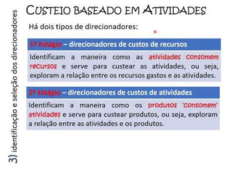 Tema Custeio Baseado Em Atividades Abc Youtube