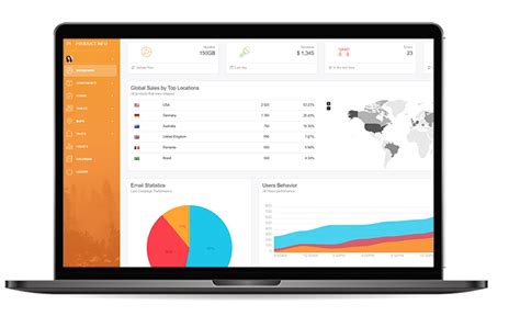 Light Bootstrap Open Source Django Dashboard Appseed