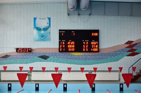 Swimming Pool Scoreboard Types Costs And Tips Nseled