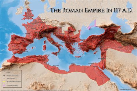 In 117 A.D., the Roman Empire was at its territorial peak. : r/MapPorn