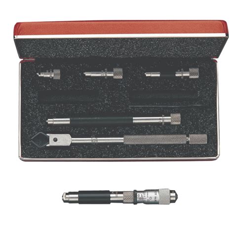 Starrett 823az Tubular Inside Micrometer Set With Case 15 8