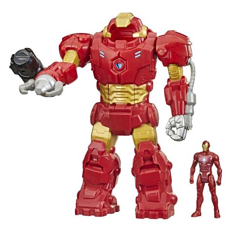 Marvel Hasbro Marvel Avengers Heroes Iron Man Stark Armor Suit Figure