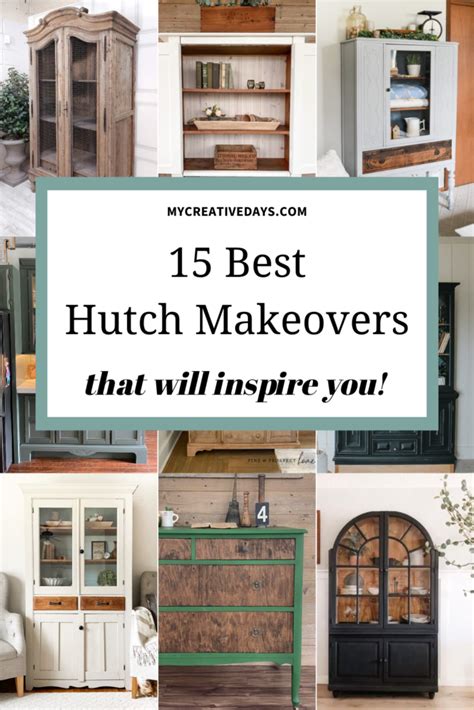 Best Hutch Makeovers That Will Inspire You My Creative Days In 2024